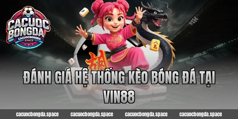 Đánh giá hệ thống kèo bóng đá tại Vin88