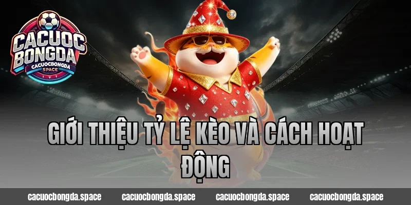 Giới thiệu tỷ lệ kèo và cách hoạt động