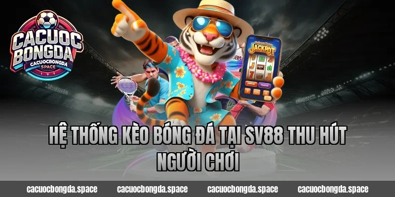 Hệ thống kèo bóng đá tại SV88 thu hút người chơi