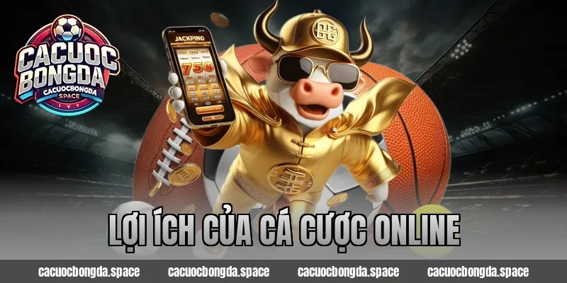 Lợi ích của cá cược online