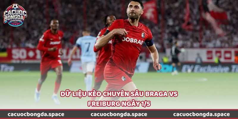 Dữ liệu kèo chuyên sâu Braga vs Freiburg ngày 1/5
