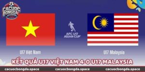 Đại Thắng Kết Quả U17 Việt Nam 4-0 U17 Malaysia Chấn Động