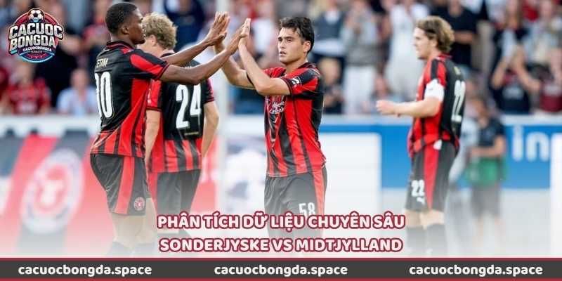 Phân tích dữ liệu chuyên sâu Sonderjyske vs Midtjylland