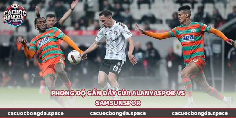 Phong độ gần đây của Alanyaspor vs Samsunspor